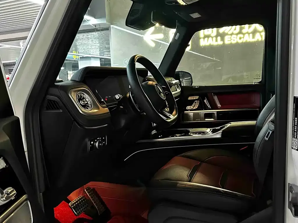 Mercedes-Benz G-Class AMG — фото 4