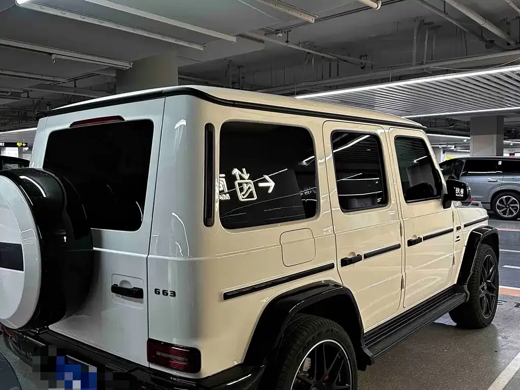 Mercedes-Benz G-Class AMG — фото 3