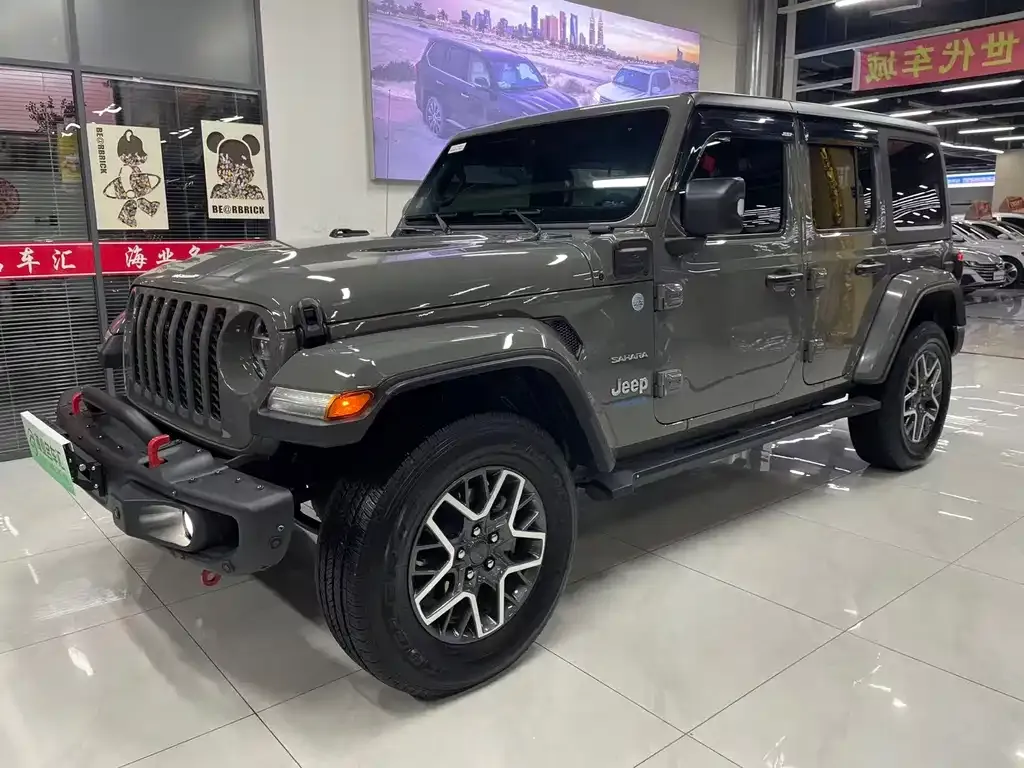 Jeep Wrangler PHEV