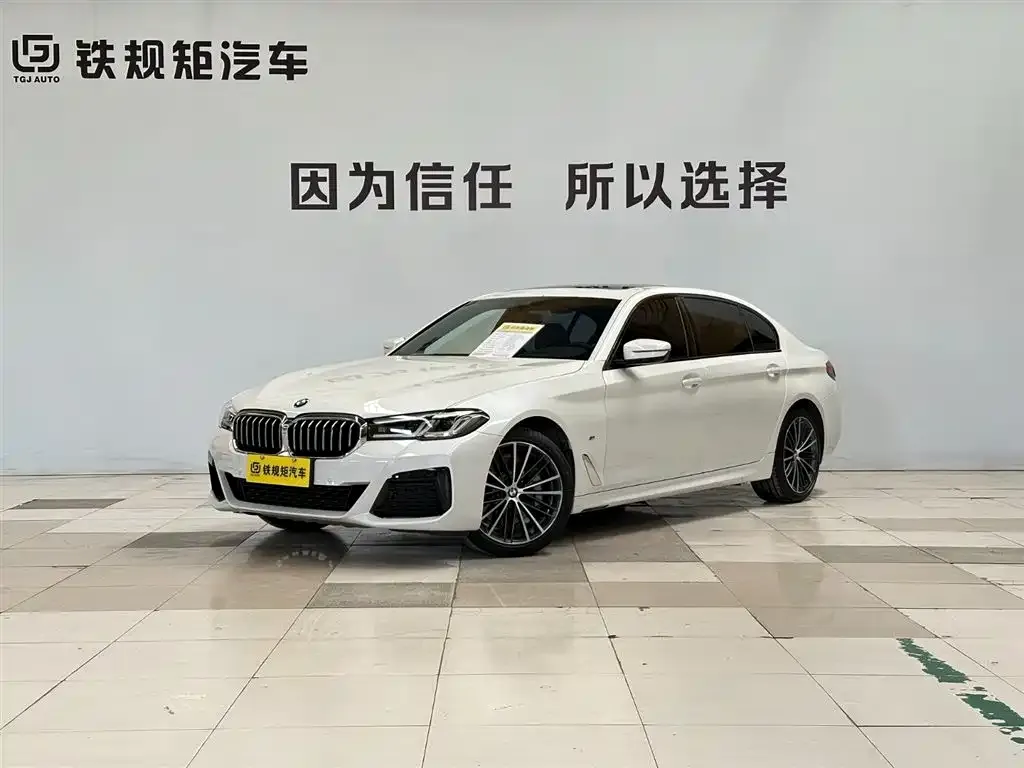 BMW 5 Series 2023 из CN, фото 1