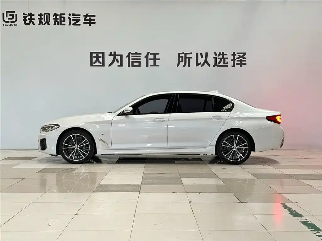 BMW 5 Series 2023 из CN, фото 5