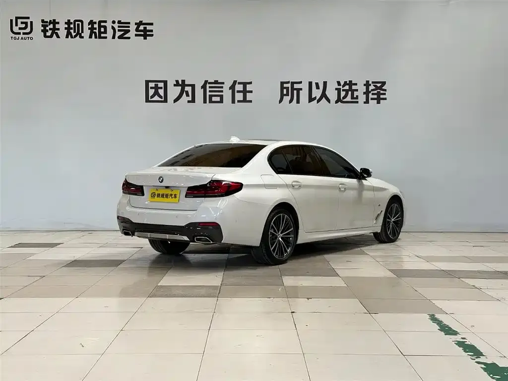 BMW 5 Series 2023 из CN, фото 2