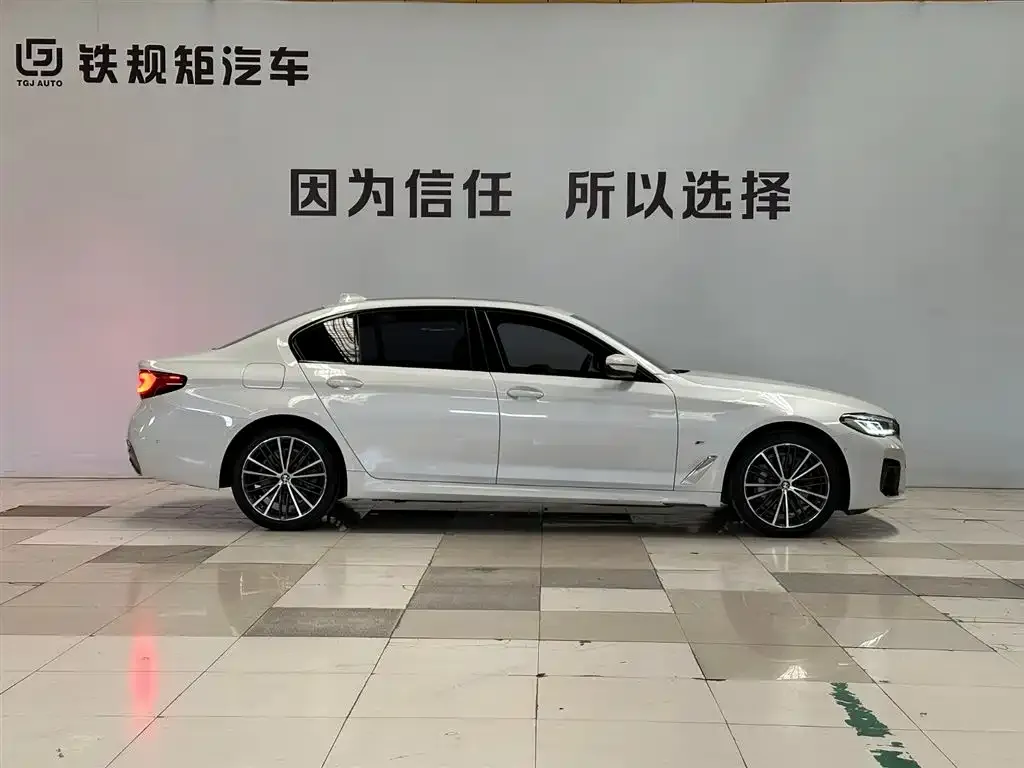 BMW 5 Series 2023 из CN, фото 4
