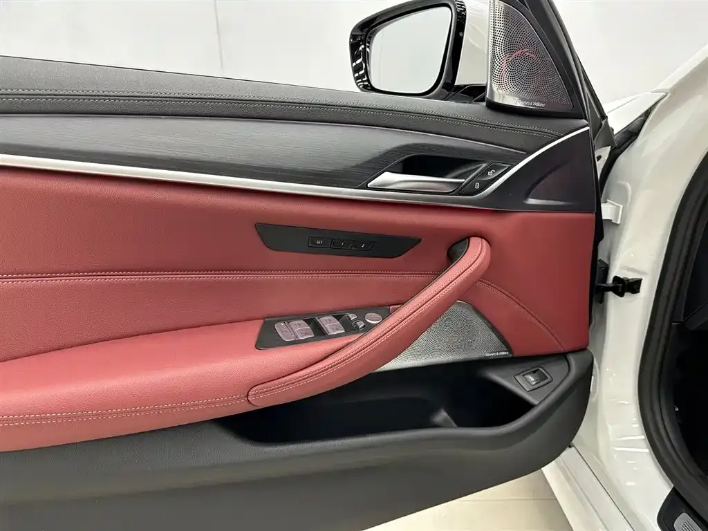 BMW 5 Series 2023 из CN, фото 8