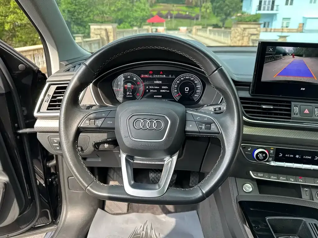 Audi Q5L 2022 из CN, фото 8