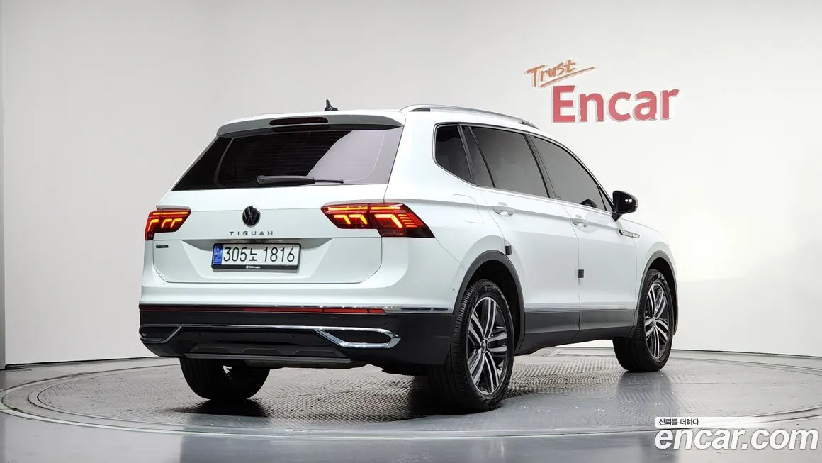 Volkswagen Tiguan 2023 из KR, фото 3