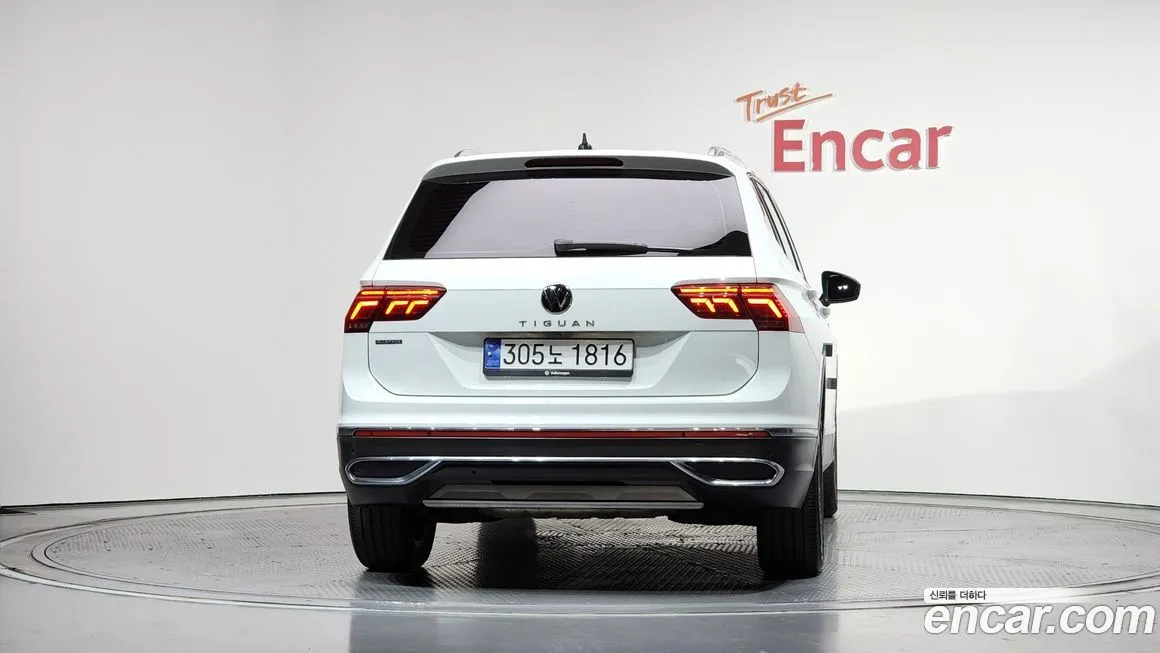 Volkswagen Tiguan 2023 из KR, фото 2