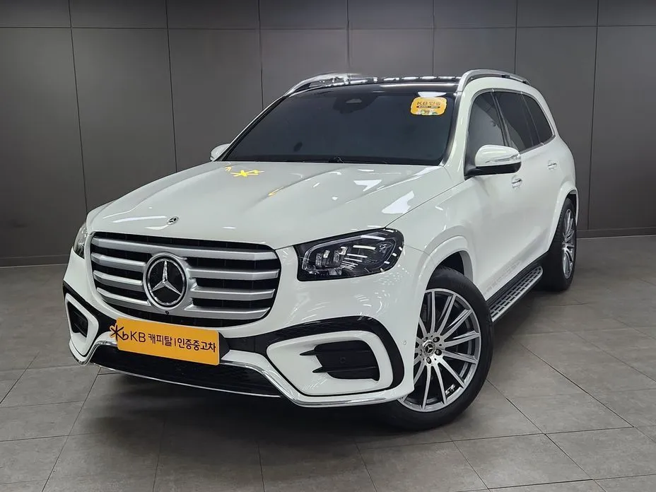 Mercedes-Benz GLS-Class — фото 1