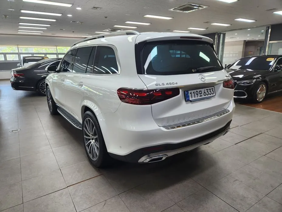 Mercedes-Benz GLS-Class — фото 4