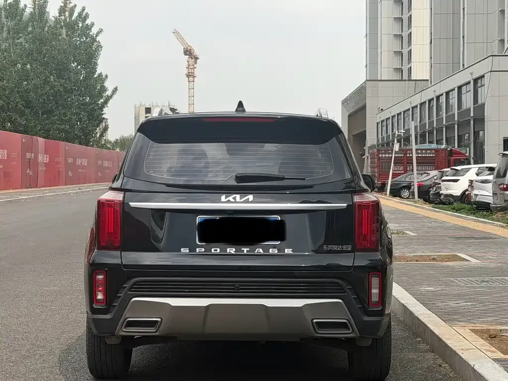Kia Sportage — фото 7