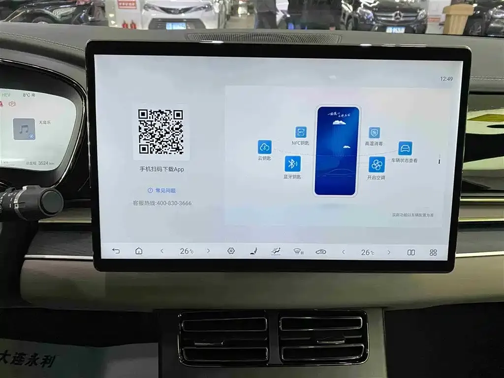 BYD Han 2025 из CN, фото 2