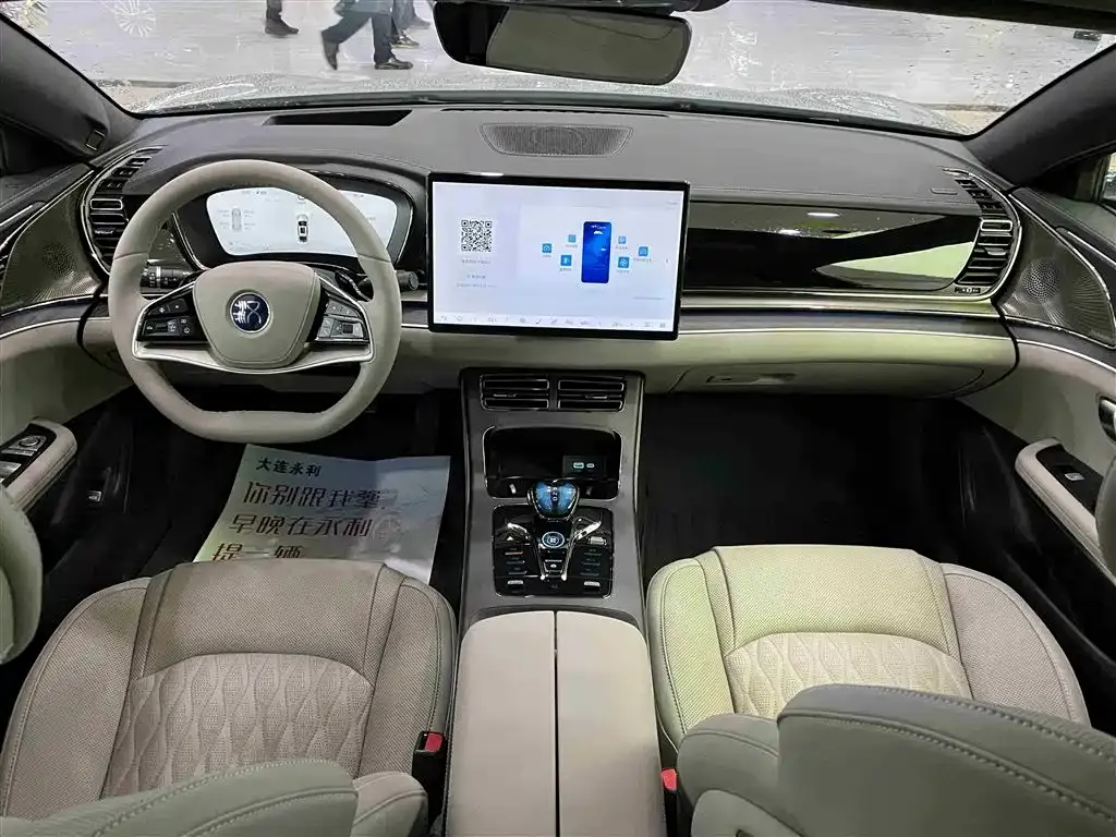 BYD Han 2025 из CN, фото 7