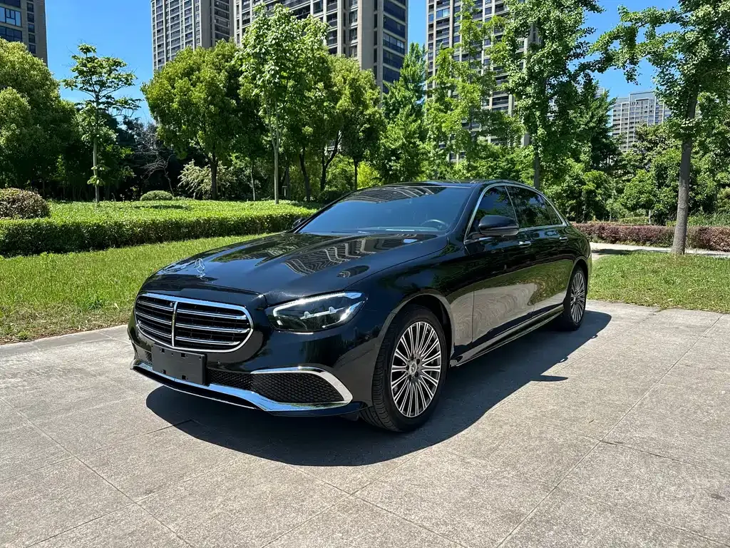 Mercedes-Benz E-Class 2021 из CN, фото 1