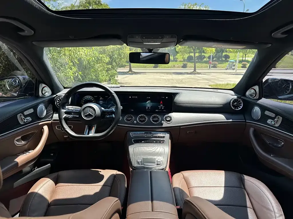 Mercedes-Benz E-Class 2021 из CN, фото 5
