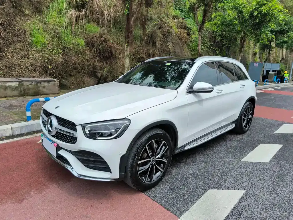 Mercedes-Benz GLC — фото 1