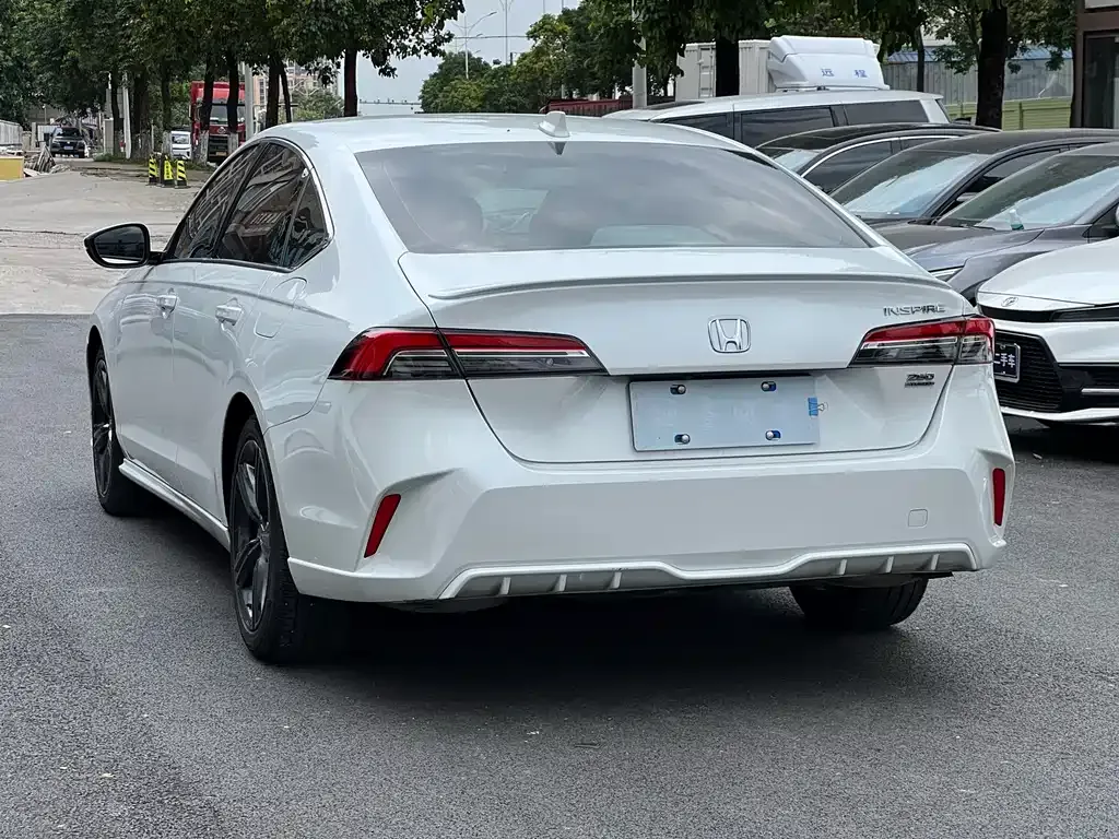 Honda Inspire 2024 из CN, фото 9