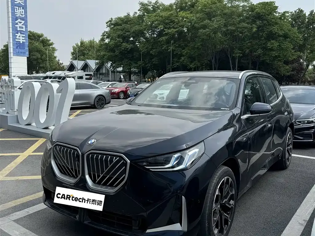 BMW X3 2025 из CN, фото 1