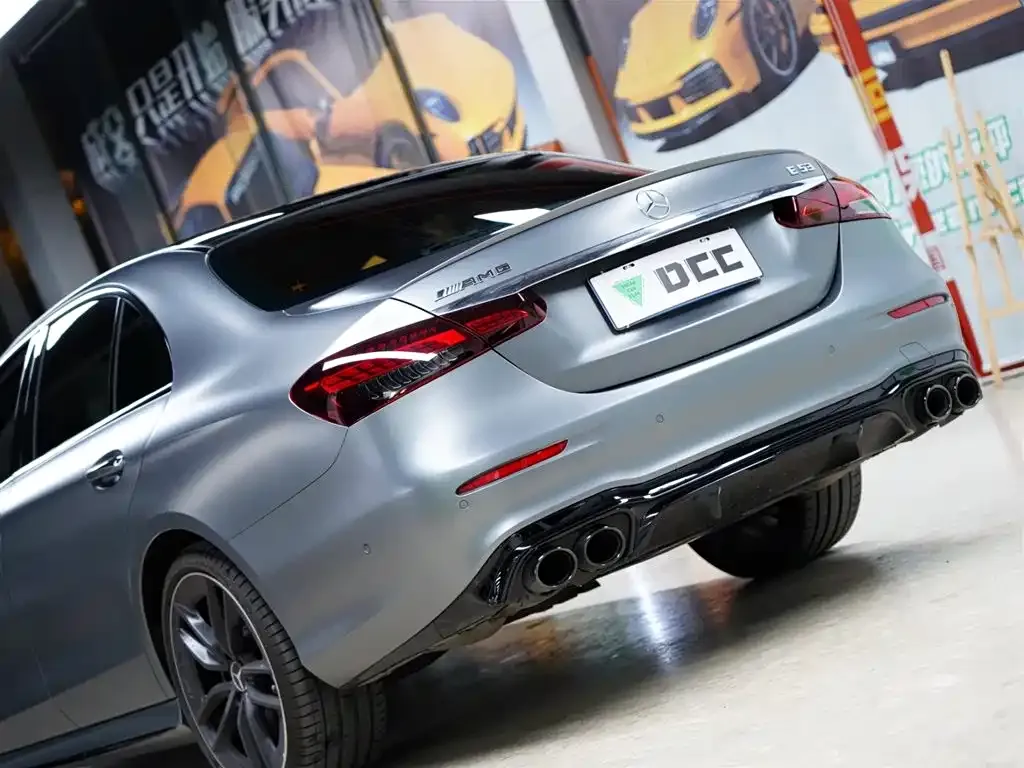 Mercedes-Benz E-Class AMG — фото 5