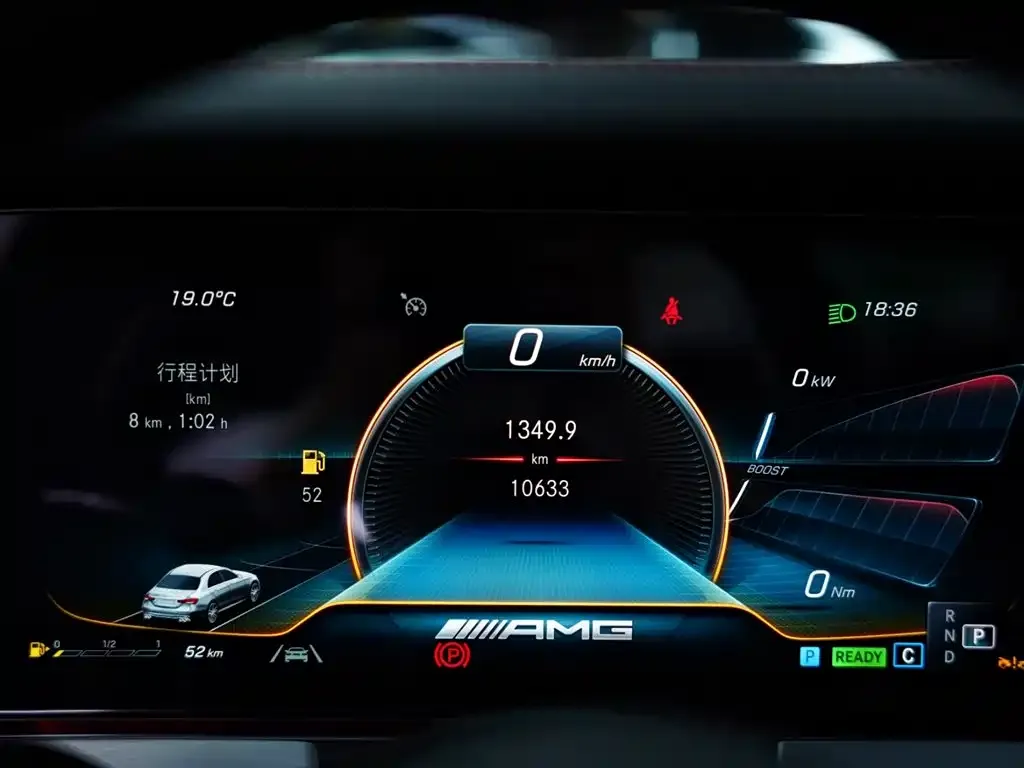 Mercedes-Benz E-Class AMG — фото 8