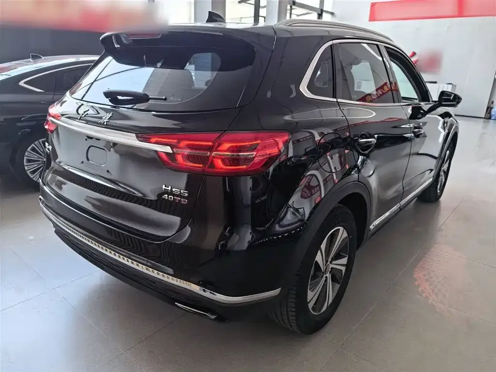 Hongqi HS5 2021 из CN, фото 8