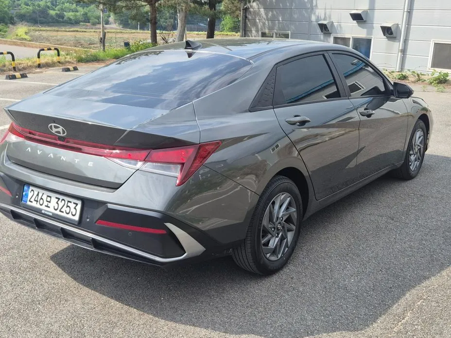 Hyundai AVANTE — фото 10