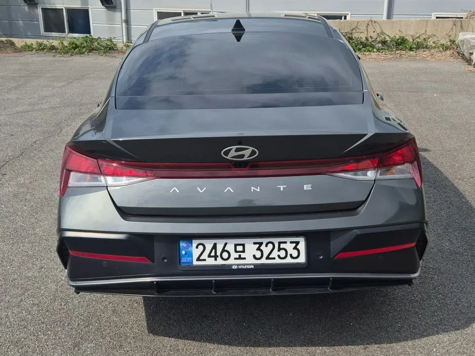 Hyundai AVANTE — фото 8
