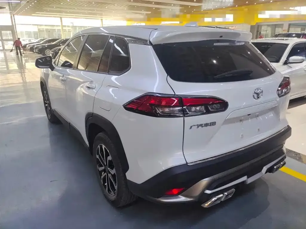 Toyota Frontlander 2022 из CN, фото 4