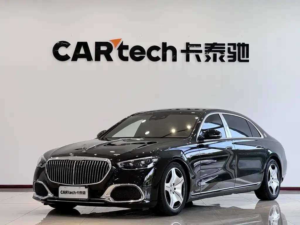 Mercedes-Benz S-Class — фото 1