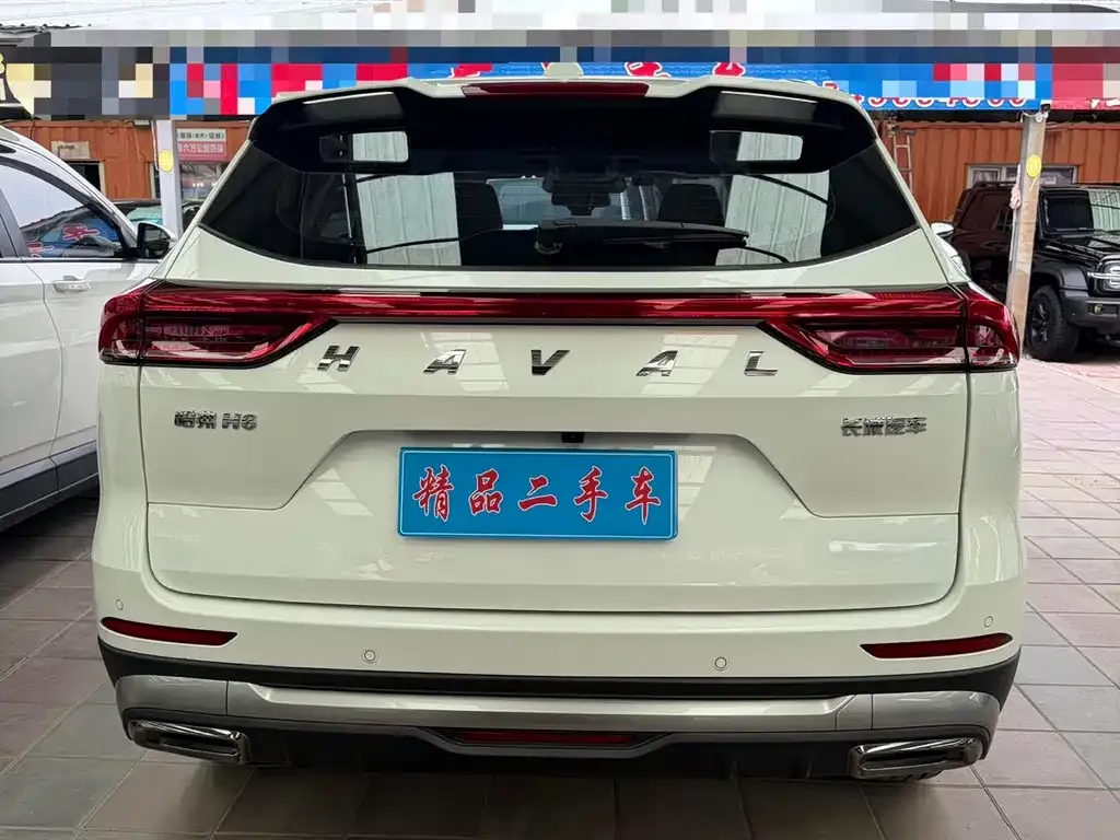 Haval H6 — фото 9