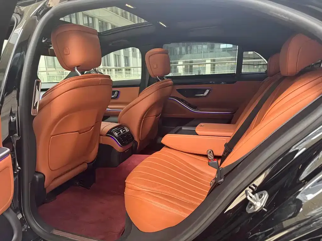 Mercedes-Benz S-Class 2022 из CN, фото 9