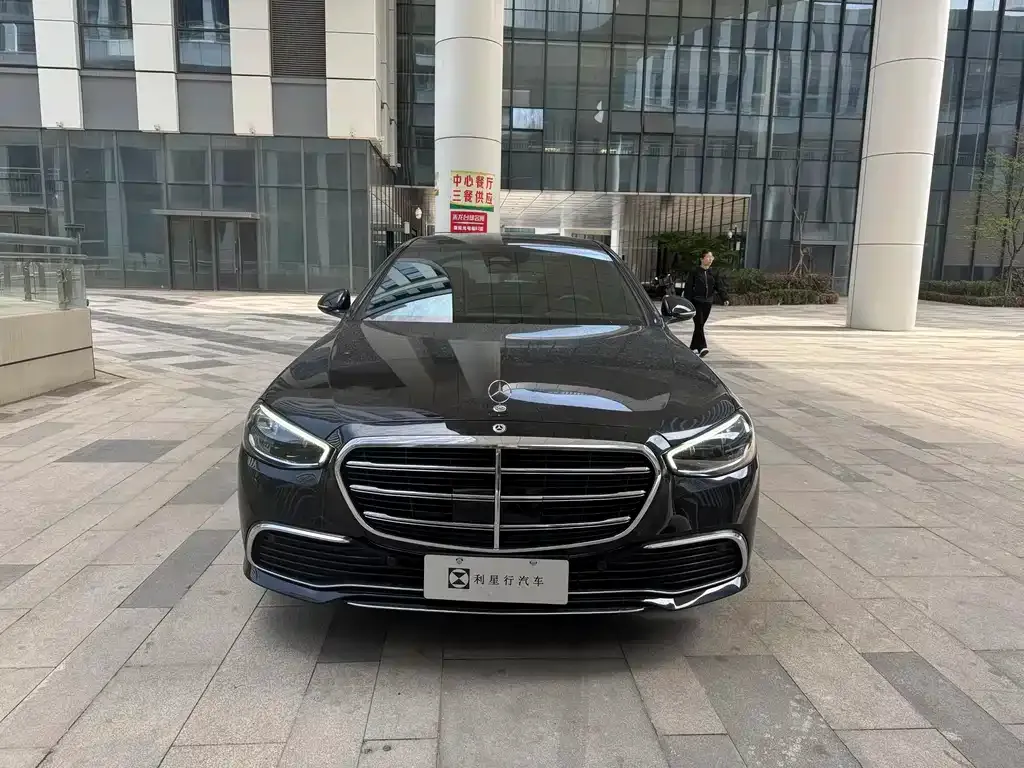 Mercedes-Benz S-Class 2022 из CN, фото 8