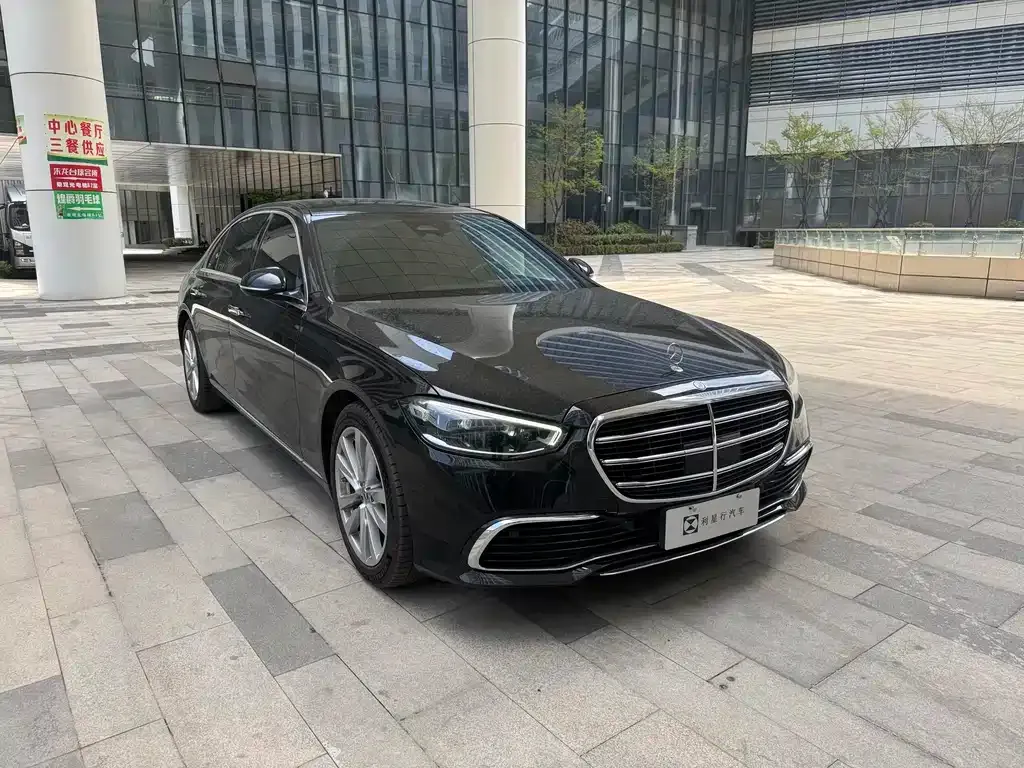 Mercedes-Benz S-Class 2022 из CN, фото 6