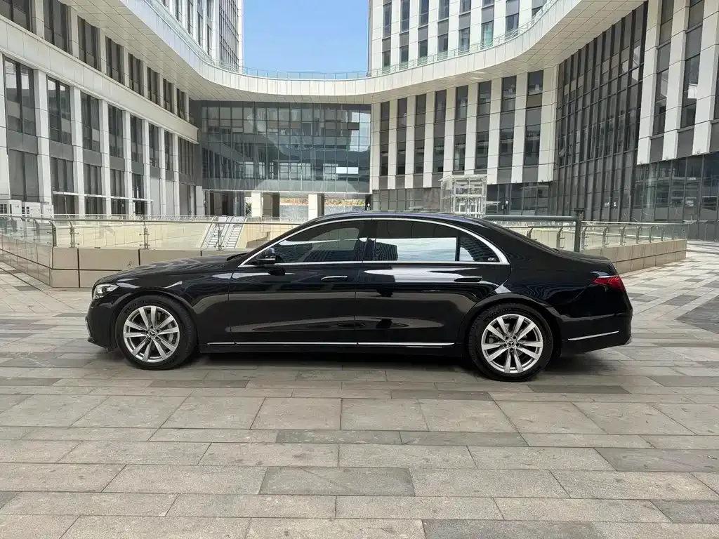 Mercedes-Benz S-Class 2022 из CN, фото 2