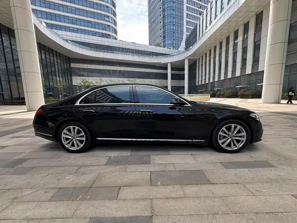 Mercedes-Benz S-Class 2022 из CN, фото 10