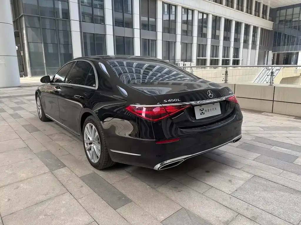 Mercedes-Benz S-Class 2022 из CN, фото 3