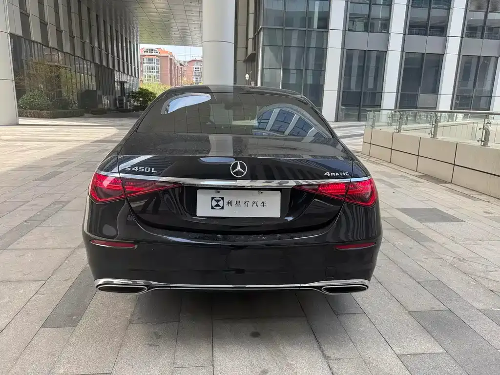 Mercedes-Benz S-Class 2022 из CN, фото 5