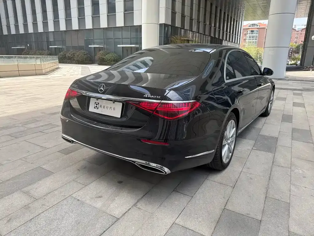 Mercedes-Benz S-Class 2022 из CN, фото 7