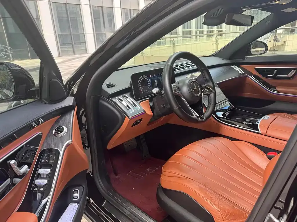 Mercedes-Benz S-Class 2022 из CN, фото 4