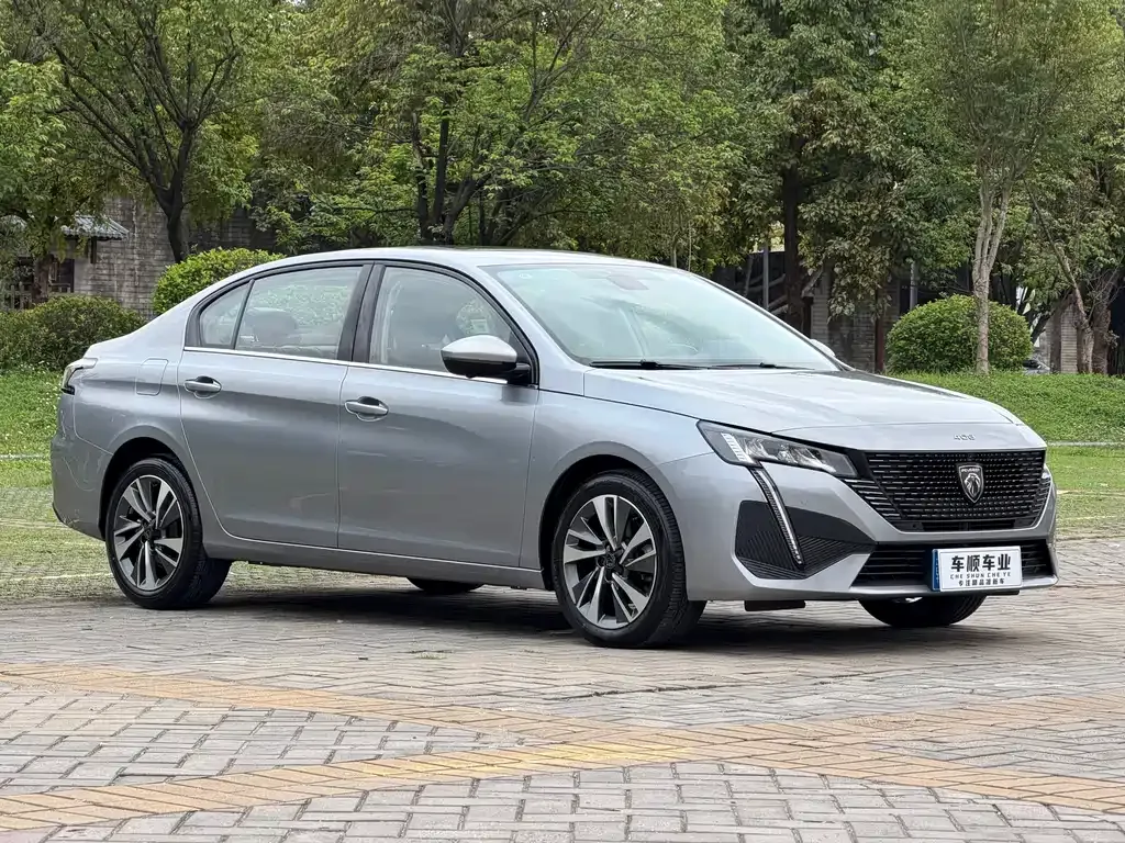 Peugeot 408 2024 из CN, фото 3