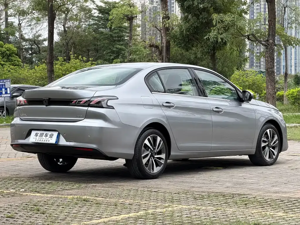 Peugeot 408 2024 из CN, фото 4