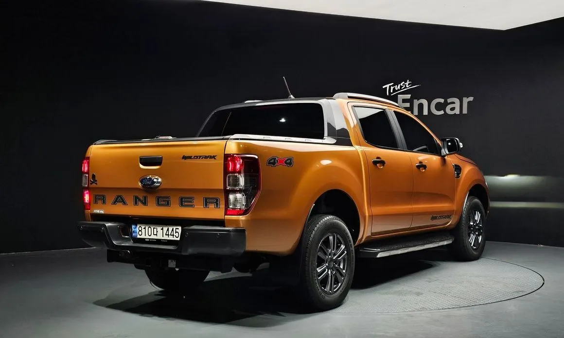 Ford Ranger 2022 из KR, фото 4
