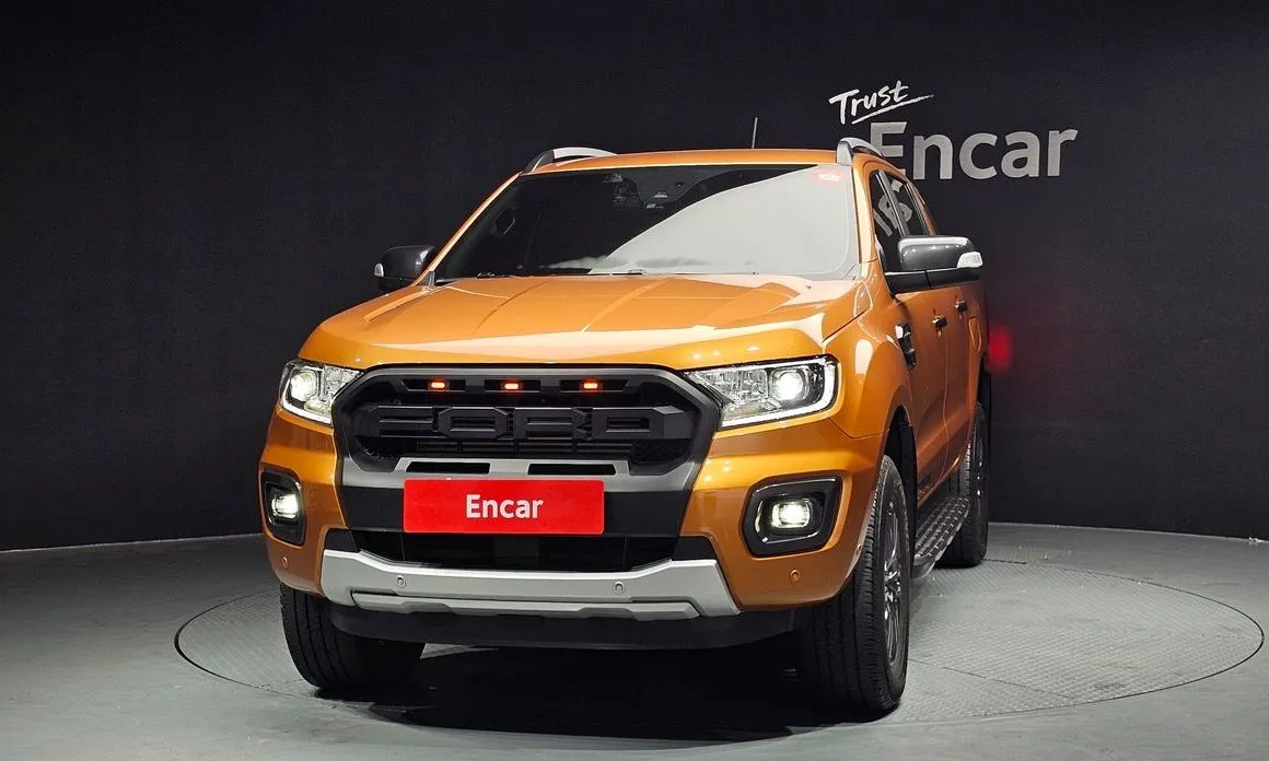 Ford Ranger 2022 из KR, фото 2