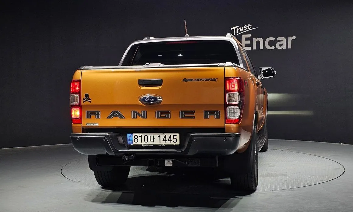 Ford Ranger 2022 из KR, фото 6