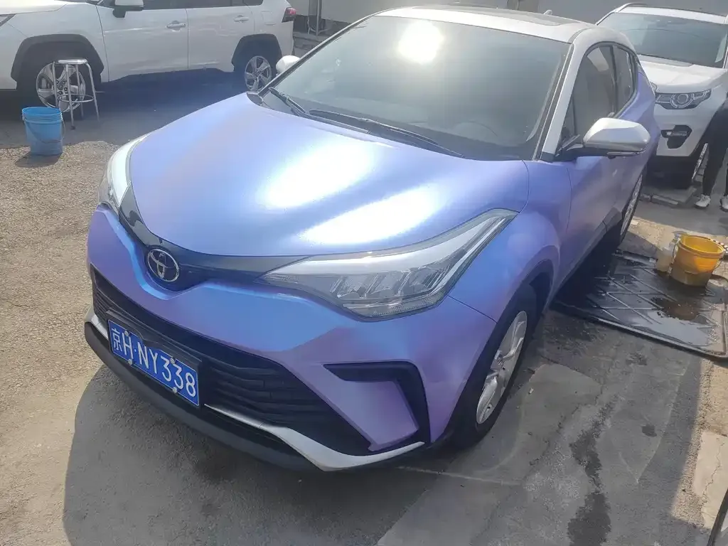 Toyota IZOA 2022 из CN, фото 1