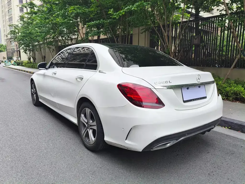 Mercedes-Benz C-Class 2021 из CN, фото 9