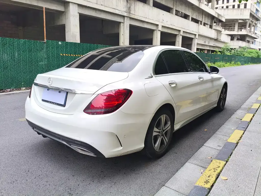 Mercedes-Benz C-Class 2021 из CN, фото 5