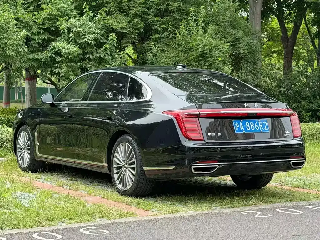 Hongqi H9 2023 из CN, фото 6