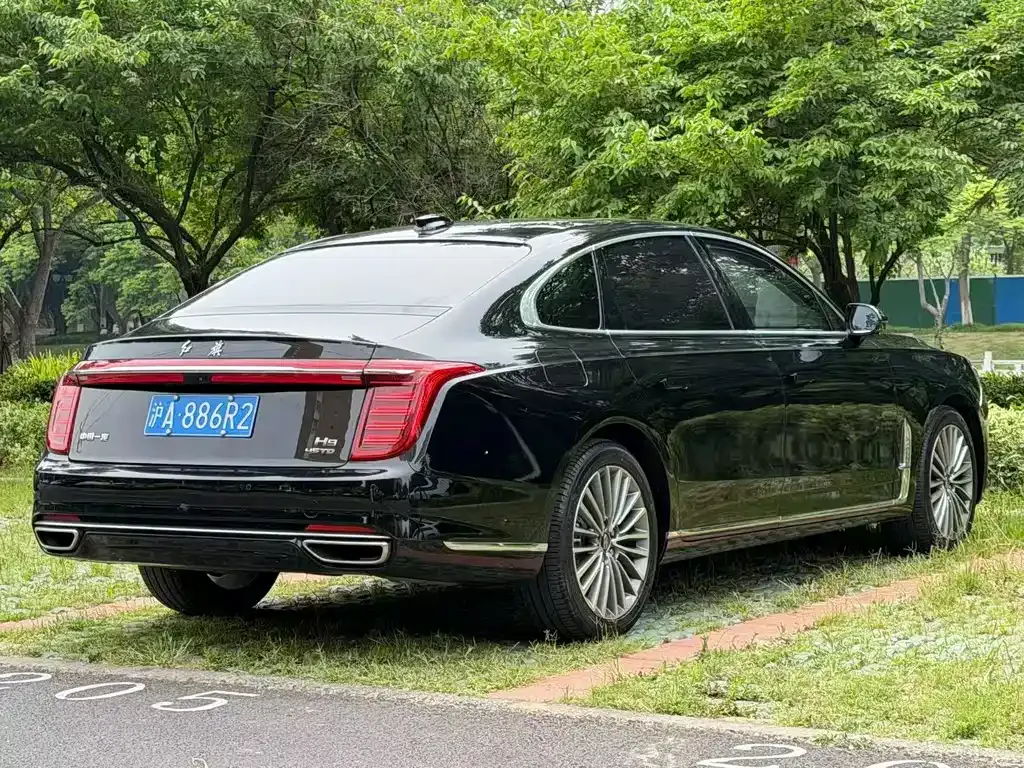 Hongqi H9 2023 из CN, фото 7