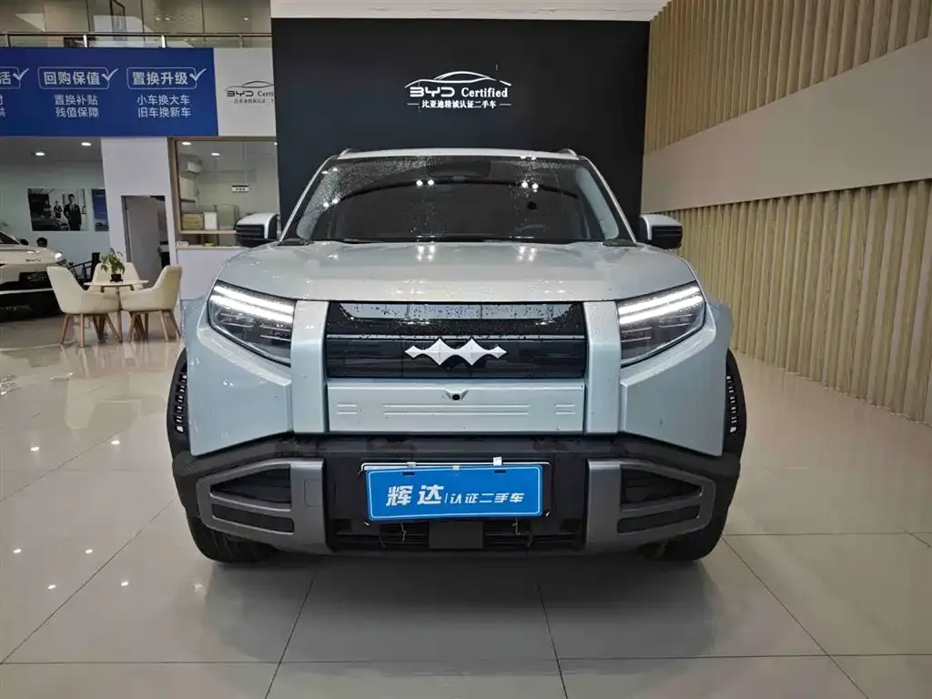 Fang Cheng Bao Titanium 3 2025 из CN, фото 6