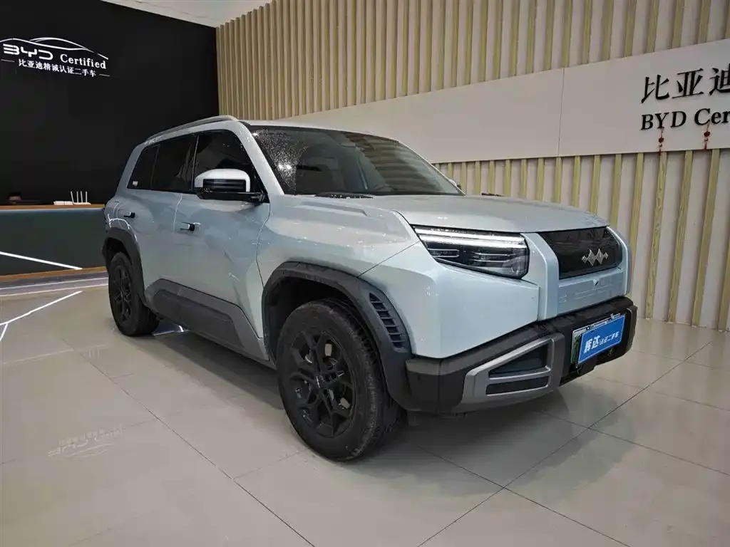 Fang Cheng Bao Titanium 3 2025 из CN, фото 10